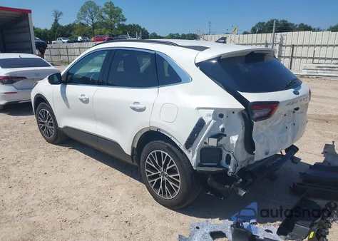 2023 Ford Escape Phev z USA, uszkodzony, nr VIN 1FMCU0E19PUA89472